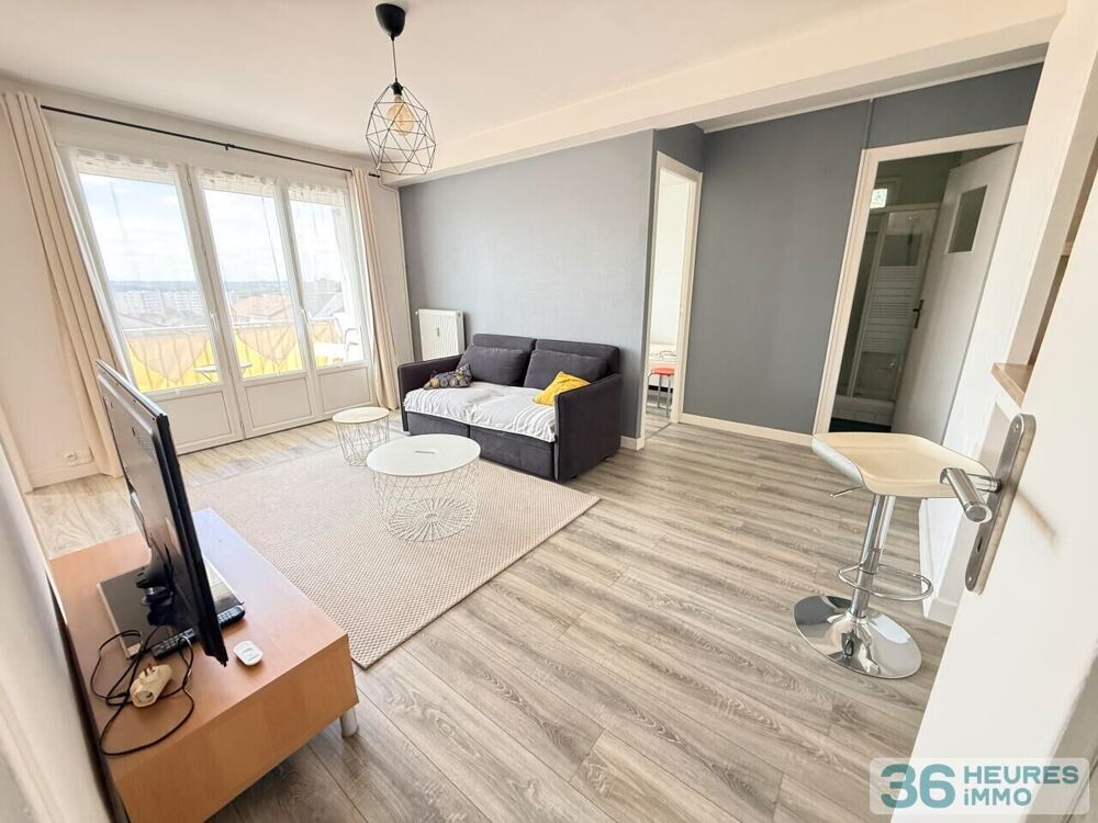 Appartement de 65m2 rénové récemment, à vendre à Limoges....