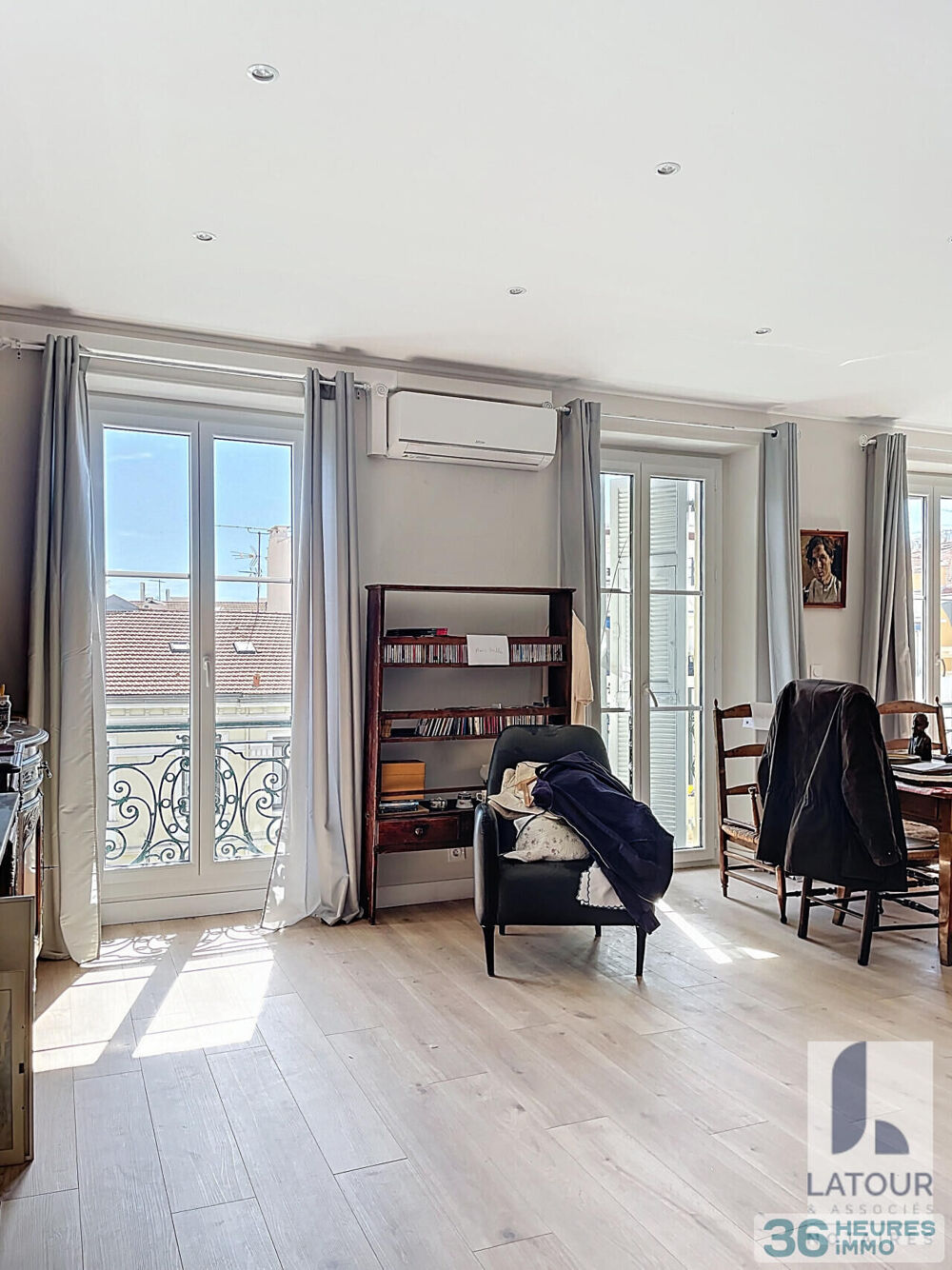 vente Appartement - 3 pièce(s) - 102 m² Nice (06000)