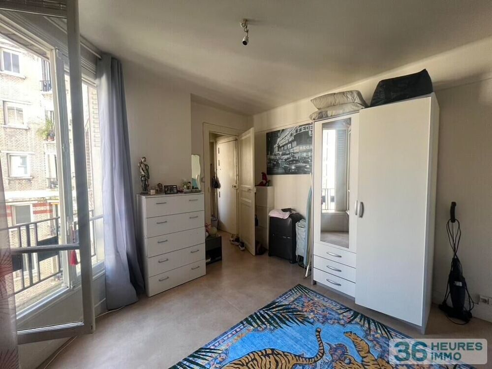 vente Appartement - 1 pièce(s) Paris 20