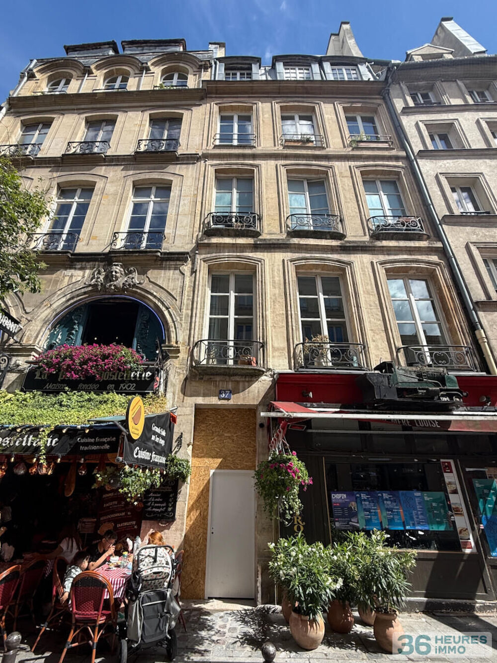 vente Appartement - 3 pièce(s) - 64 m² Paris 5