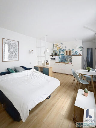 vente Appartement - 1 pièce(s) - 25 m² Paris 5