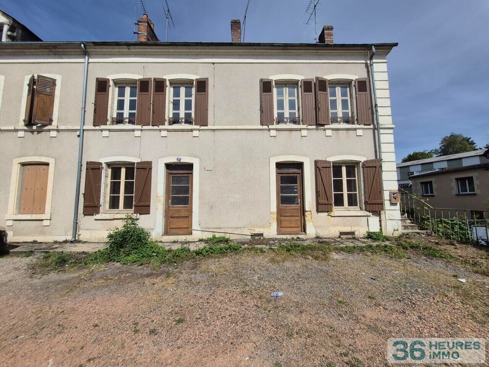 vente Maison - 6 pièce(s) - 151 m² Guérigny (58130)