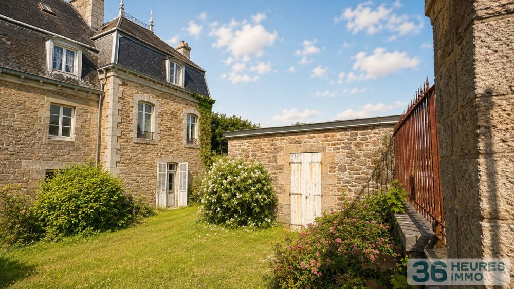 vente Propriété/château - 15 + pièce(s) - 441 m² Guingamp (22200)