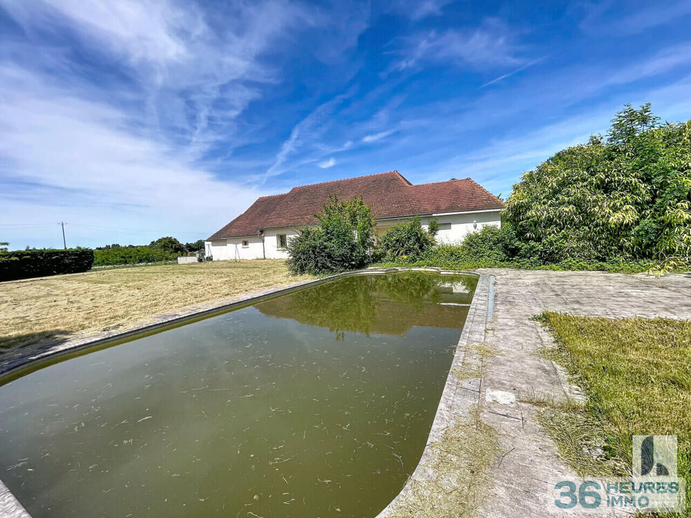 vente Maison - 5 pièce(s) - 150 m² Lubersac (19210)