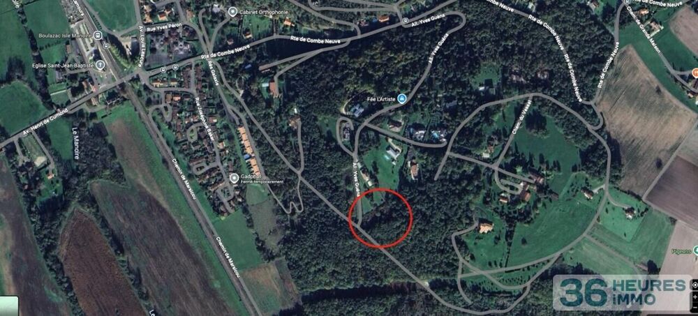 vente Terrain Boulazac Isle Manoire (24750)