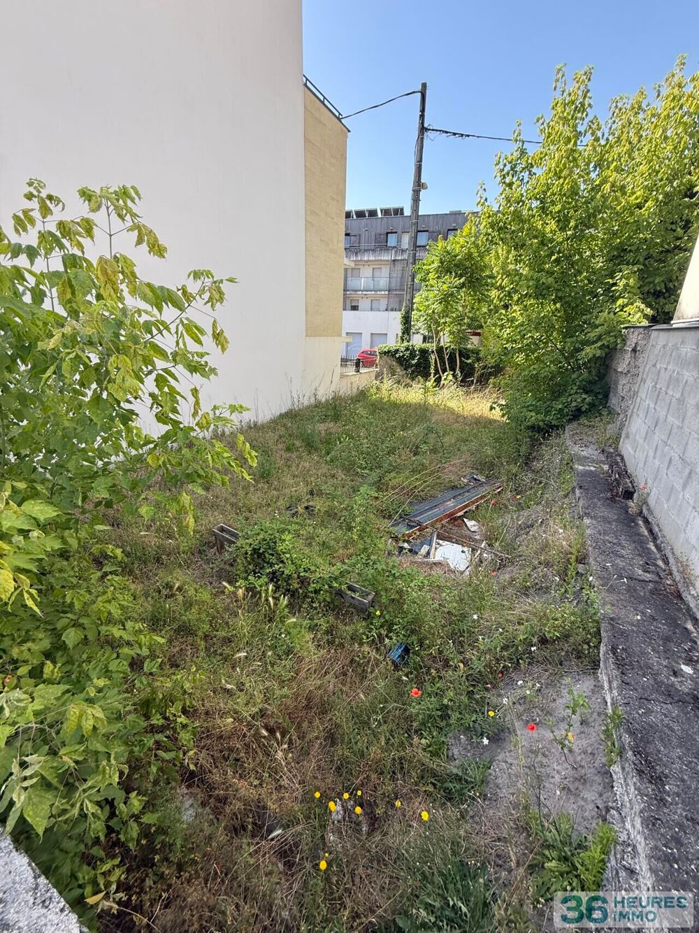 vente Terrain Bordeaux (33000)