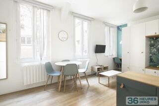 vente Appartement - 1 pièce(s) - 25 m² Paris 5