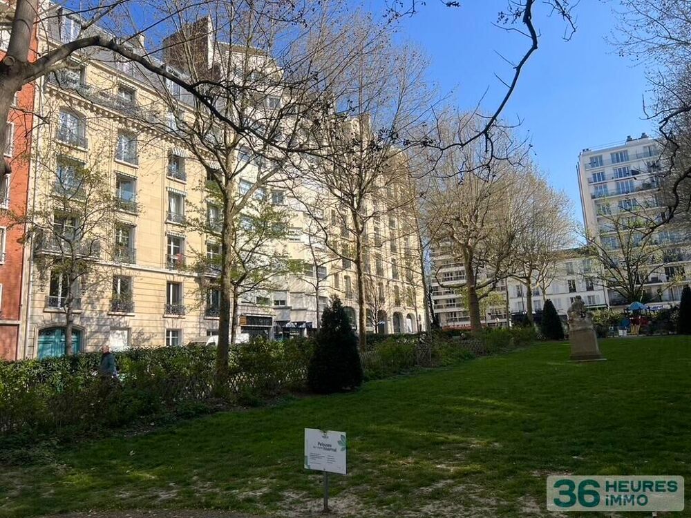 vente Appartement - 3 pièce(s) - 61 m² Paris 15