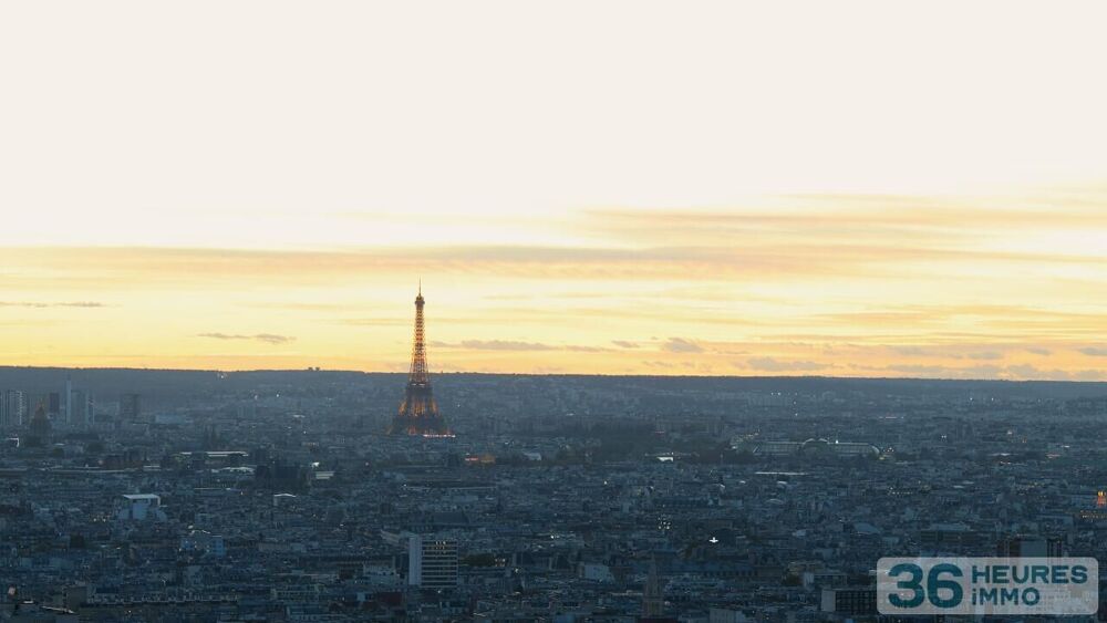 vente Appartement - 7 pièce(s) - 201 m² Paris 20
