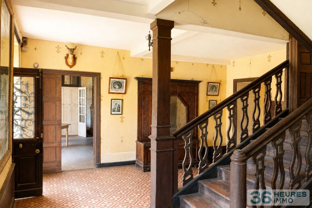 vente Propriété/château - 15 + pièce(s) - 441 m² Guingamp (22200)