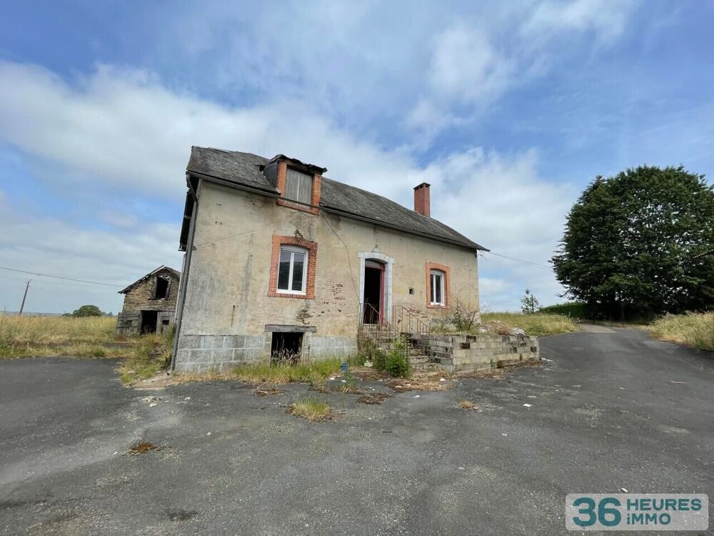 vente Propriété/château - 4 pièce(s) - 100 m² Lubersac (19210)