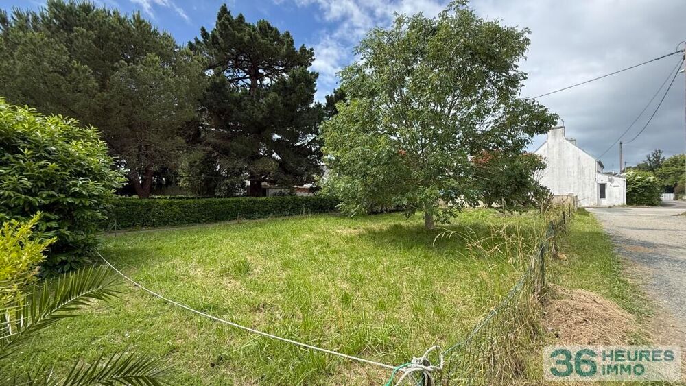 vente Terrain Loctudy (29750)