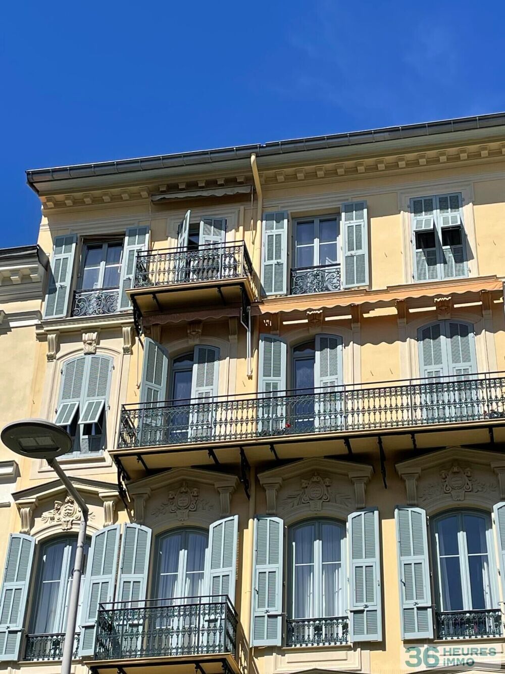 vente Appartement - 3 pièce(s) - 102 m² Nice (06000)