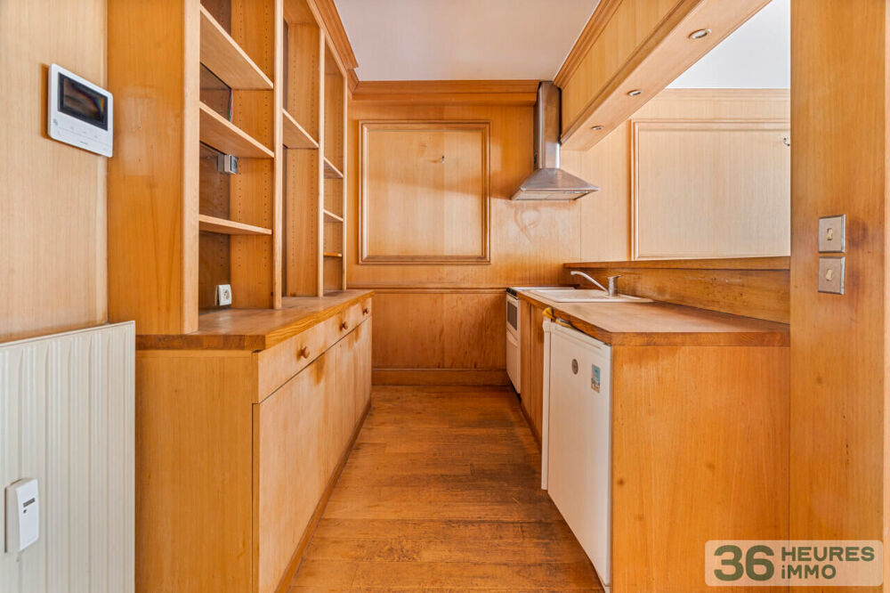 vente Appartement - 2 pièce(s) - 62 m² Paris 16