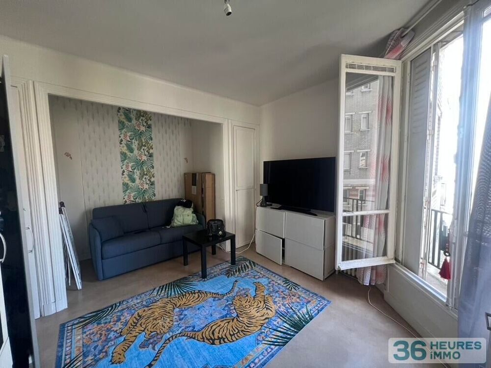 vente Appartement - 1 pièce(s) Paris 20