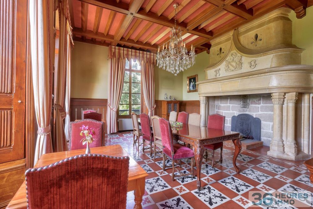 � vendre  Propri�t�/ch�teau Perpezac-le-Blanc (19310)