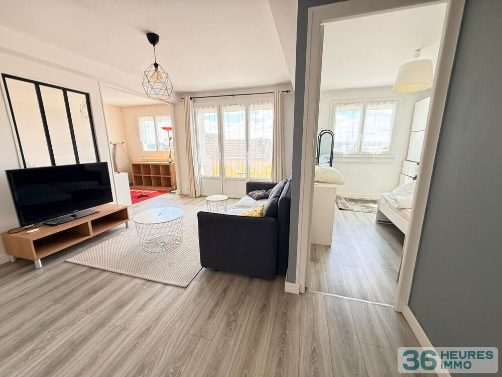 Appartement de 65m2 rénové récemment, à vendre à Limoges....