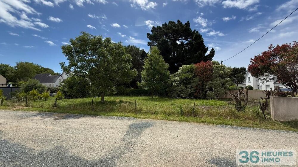 vente Terrain Loctudy (29750)