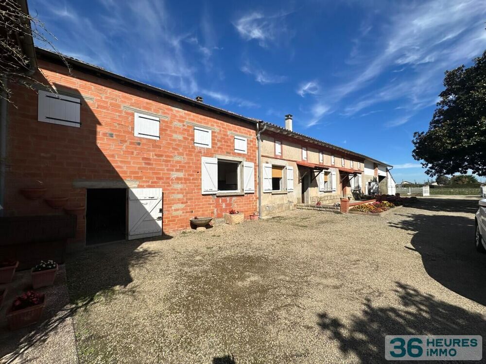 vente Maison - 9 pièce(s) - 292 m² Saint-Jory (31790)