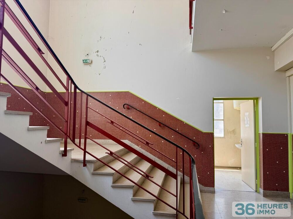 vente Immeuble - 1300 m² Marseille 16