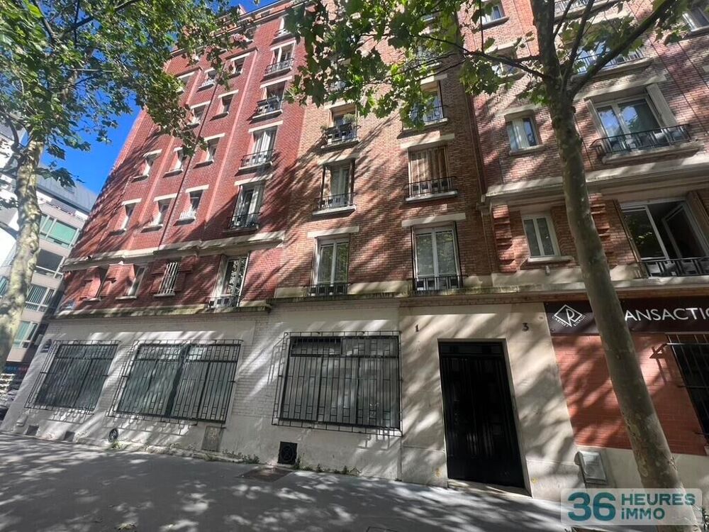 vente Appartement - 1 pièce(s) Paris 20