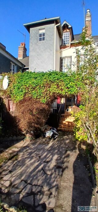  Maison à vendre 3 pièces 90 m² Honfleur