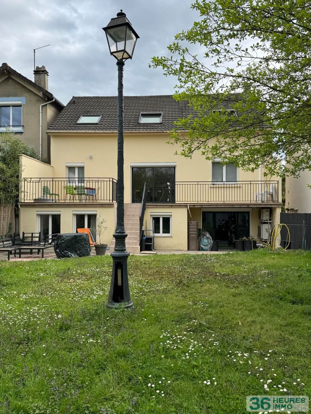 vente Maison - 7 pièce(s) - 145 m² Gournay-sur-Marne (93460)