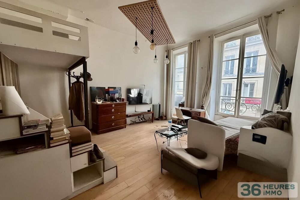 vente Appartement - 3 pièce(s) - 64 m² Paris 5