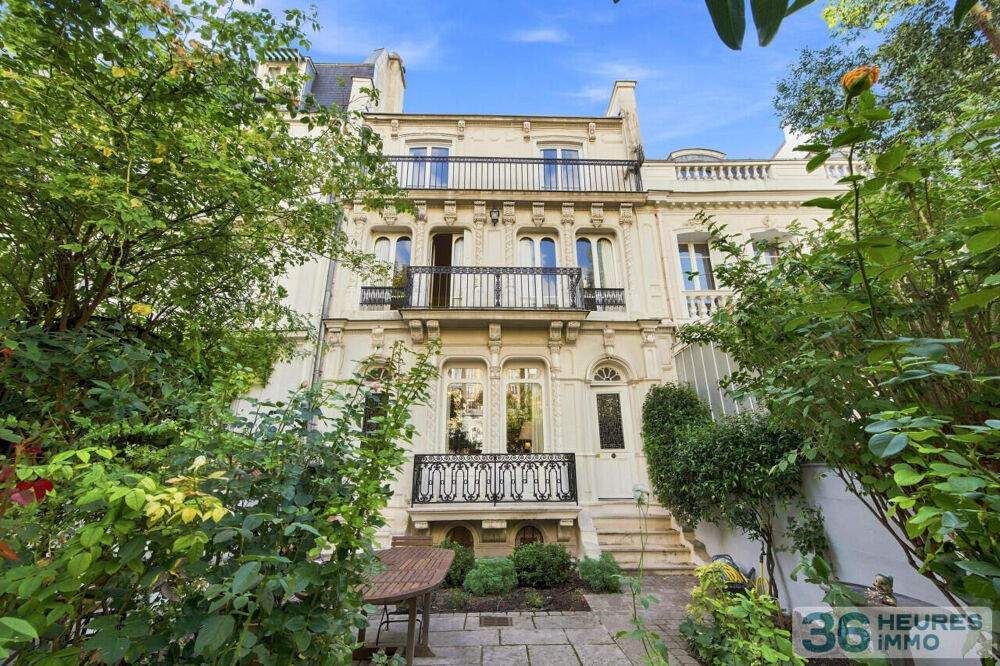 vente Maison - 6 pièce(s) - 152 m² Paris 17
