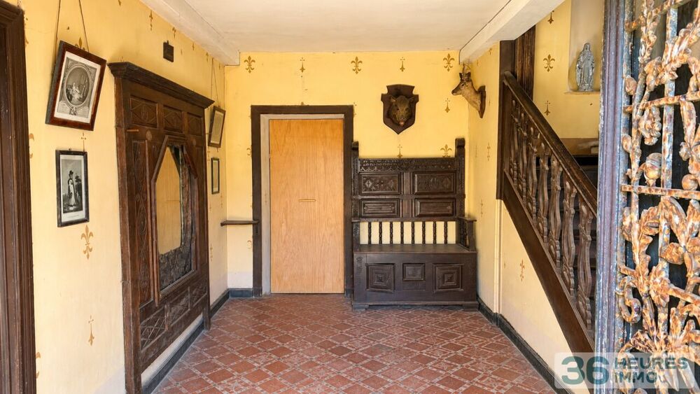 vente Propriété/château - 15 + pièce(s) - 441 m² Guingamp (22200)