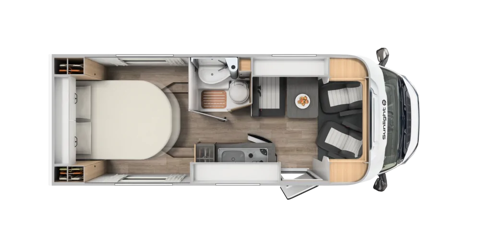 SUNLIGHT Camping car 2026 occasion CHAMPIGNE 49330