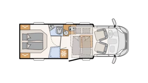 DETHLEFFS Camping car 2026 occasion CHAMPIGNE 49330