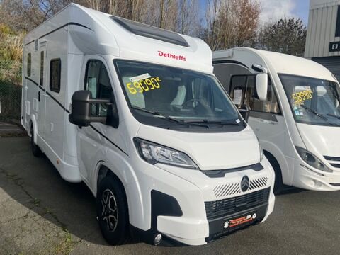 DETHLEFFS Camping car 2026 occasion CHAMPIGNE 49330