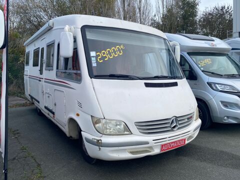 LE VOYAGEUR Camping car 2005 occasion CHAMPIGNE 49330