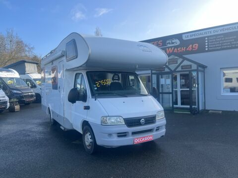 KNAUS Camping car 2006 occasion CHAMPIGNE 49330
