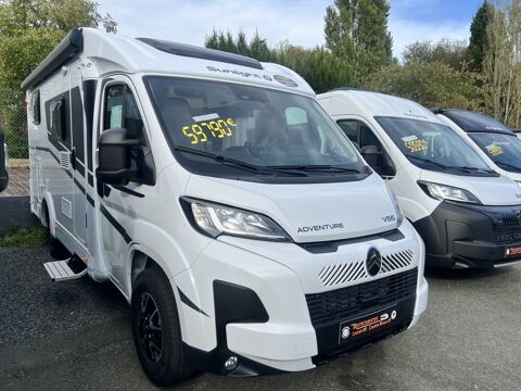 SUNLIGHT Camping car 2026 occasion CHAMPIGNE 49330