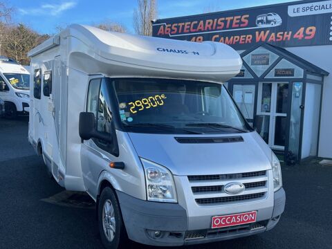 CHAUSSON Camping car 2010 occasion CHAMPIGNE 49330