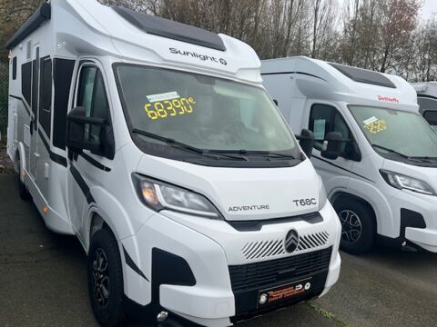 SUNLIGHT Camping car 2026 occasion CHAMPIGNE 49330