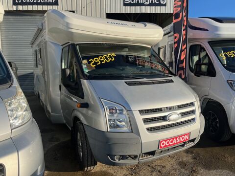 CHAUSSON Camping car 2010 occasion CHAMPIGNE 49330