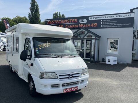 FLEURETTE Camping car 2006 occasion CHAMPIGNE 49330