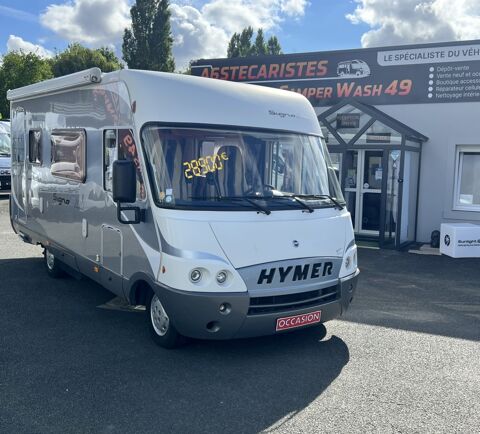 HYMERMOBIL Camping car 2006 occasion CHAMPIGNE 49330