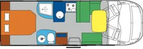 PILOTE Camping car 2011 occasion CHAMPIGNE 49330