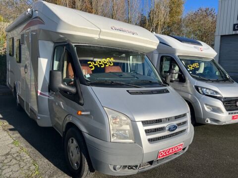 CHALLENGER Camping car 2011 occasion CHAMPIGNE 49330