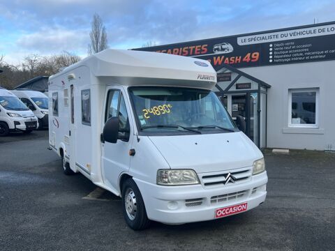 FLEURETTE Camping car 2004 occasion CHAMPIGNE 49330
