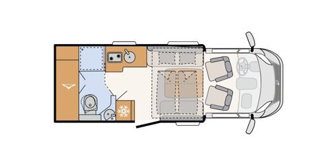 DETHLEFFS Camping car 2026 occasion CHAMPIGNE 49330