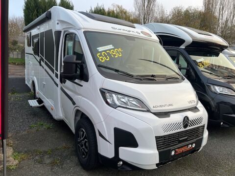 SUNLIGHT Camping car 2026 occasion CHAMPIGNE 49330