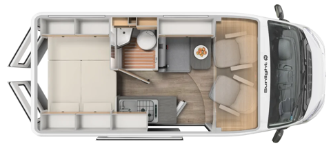 SUNLIGHT Camping car 2026 occasion CHAMPIGNE 49330
