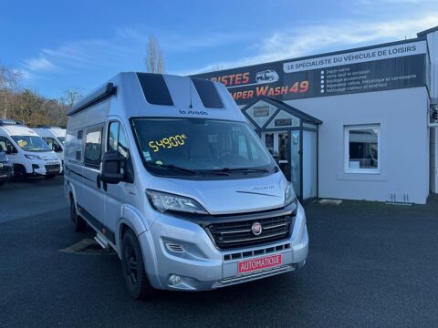 LA STRADA Camping car 2020 occasion CHAMPIGNE 49330