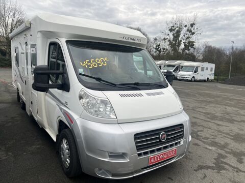 FLEURETTE Camping car 2013 occasion CHAMPIGNE 49330
