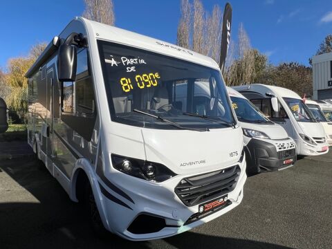 SUNLIGHT Camping car 2026 occasion CHAMPIGNE 49330